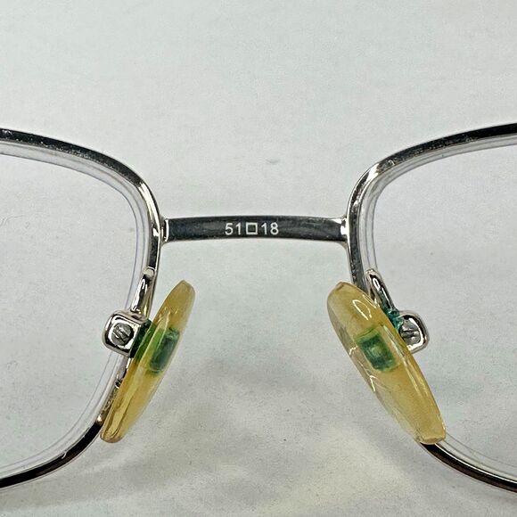 Legacy WM 1024 YG Women's Eyeglasses 51-18-135 Rectangle Metal FRAMES ONLY - Picture 10 of 13